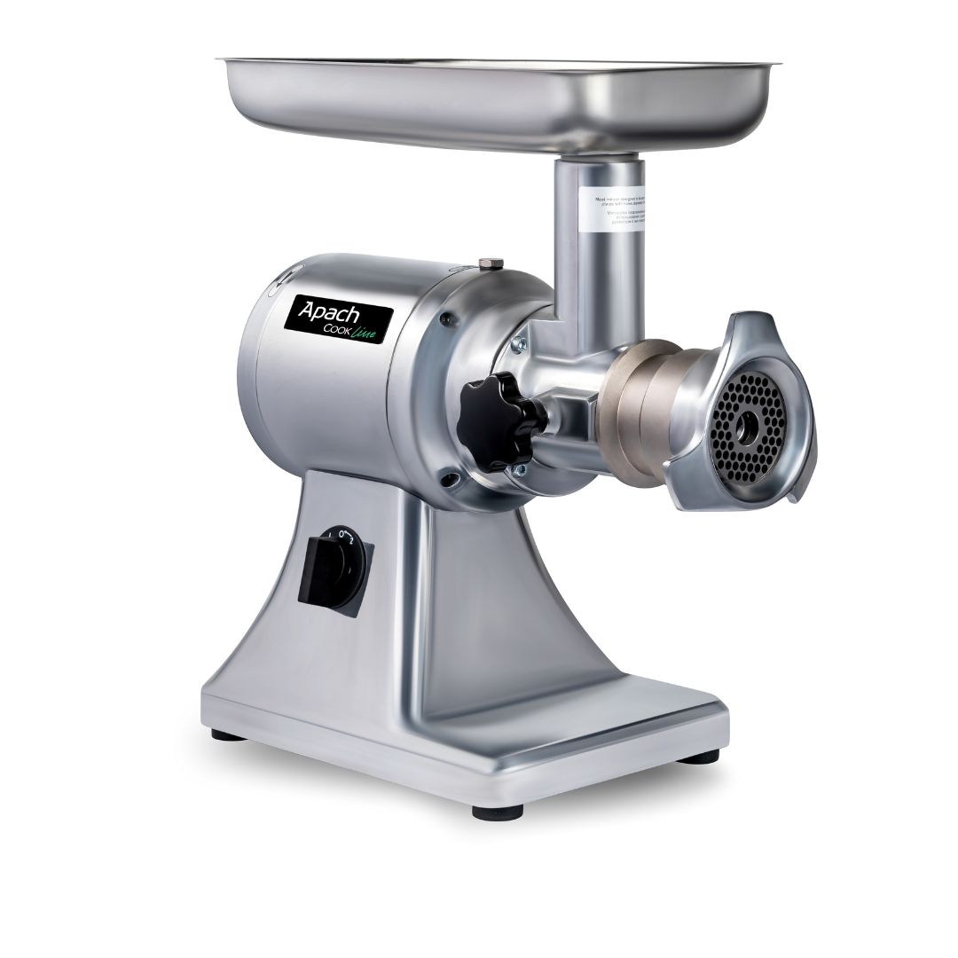 М'ясорубка електрична промислова APACH ATS 22 UT ПОВНИЙ УНГЕР 3Ф.